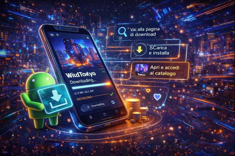 Download app WildTokyo su Android