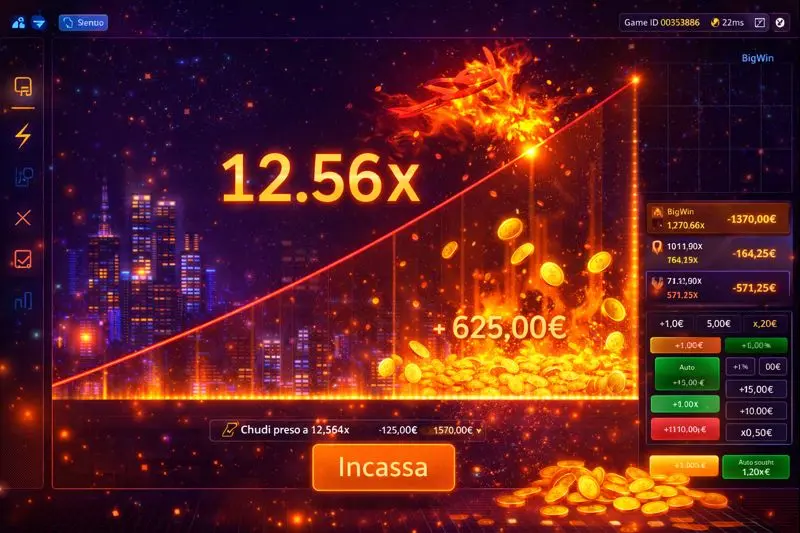 Gioco Aviator su WildTokyo