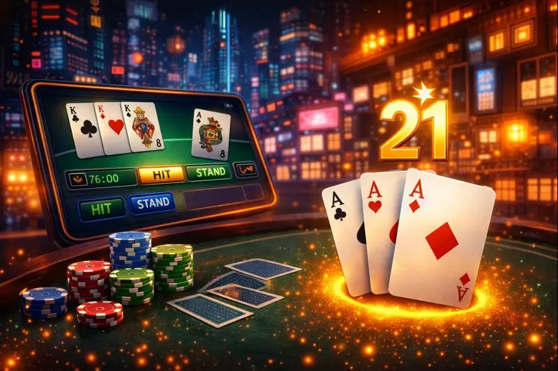 Blackjack digitale WildTokyo Casino