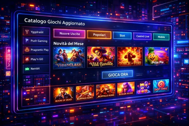 Catalogo giochi WildTokyo