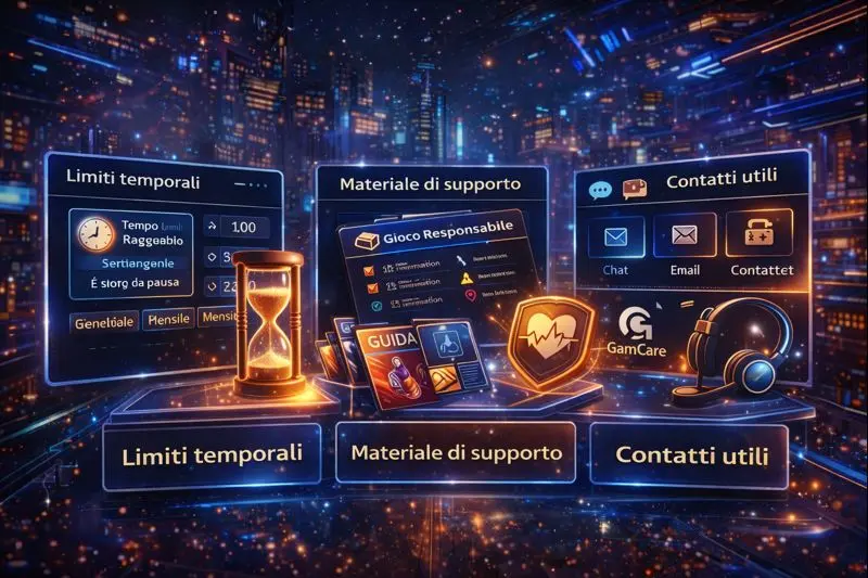 Risorse per il gioco responsabile WildTokyo