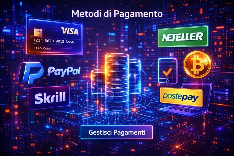 Metodi di pagamento WildTokyo