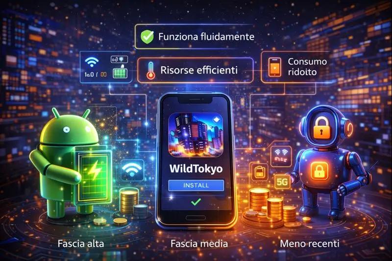 Prestazioni ottimizzate e compatibilità