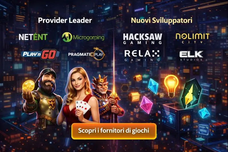 Provider di giochi WildTokyo