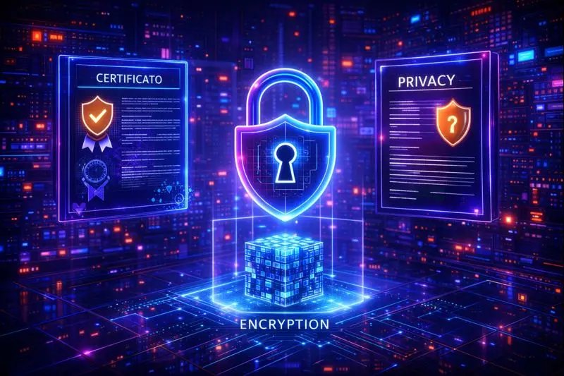 Sicurezza e protezione dei dati