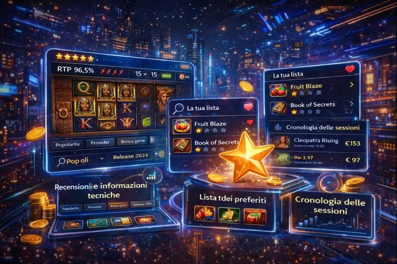 Strumenti di selezione giochi WildTokyo
