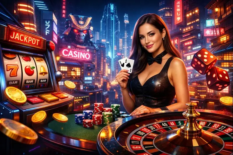 WildTokyo Casino con slot machine