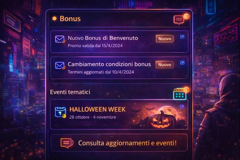 Aggiornamenti bonus WildTokyo